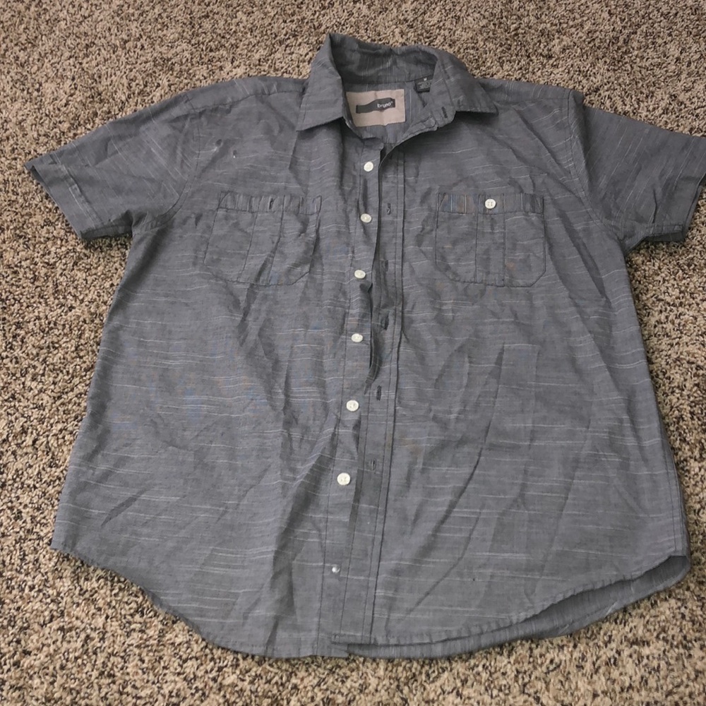 Grey dress shirt Men’s adult medium
